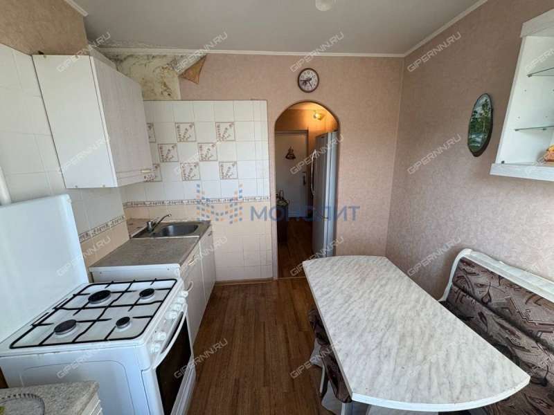 однокомнатная квартира на улице 40 лет Победы дом 10