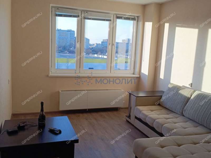 двухкомнатная квартира на Окской улице дом 3