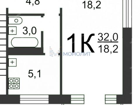 1-komnatnaya-ul-lobachevskogo-d-19 фото