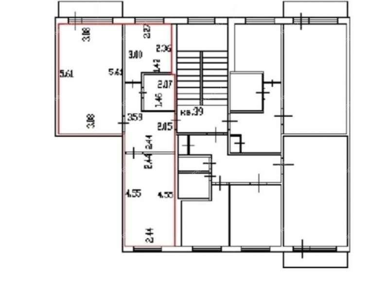 двухкомнатная квартира в Юбилейном микрорайоне дом 72 город Выкса
