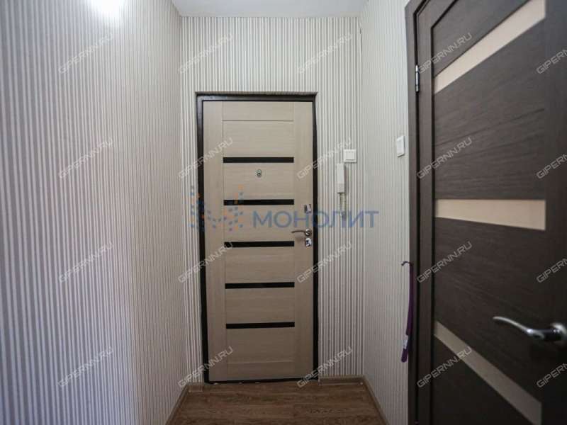 однокомнатная квартира на улице Красных Зорь дом 7