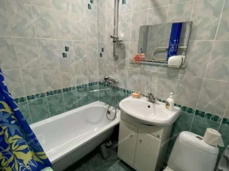 двухкомнатная квартира на улице Надежды Сусловой дом 3 к1