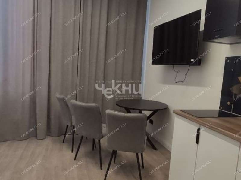 однокомнатная квартира на Алексеевской улице дом 24/27