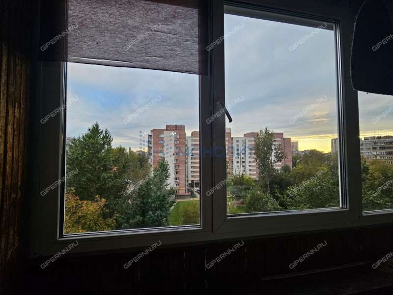двухкомнатная квартира на улице Генерала Зимина дом 14