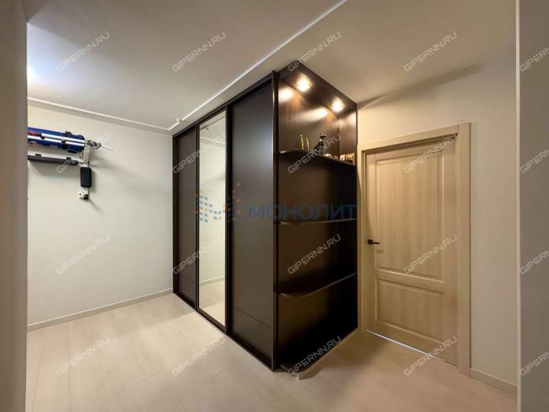 двухкомнатная квартира на улице Академика Сахарова дом 111