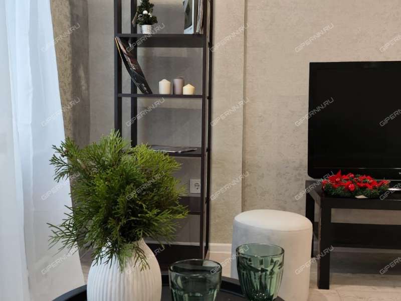 однокомнатная квартира на Батумской улице дом 21