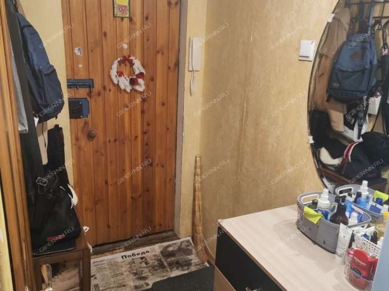 однокомнатная квартира на улице Лоскутова дом 23