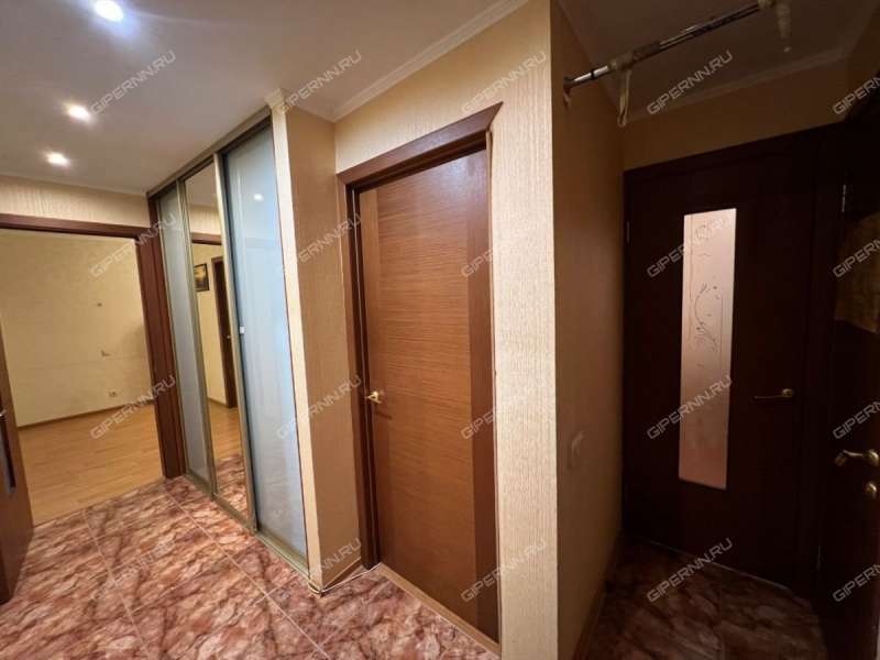 трёхкомнатная квартира на улице Бринского дом 4 к1