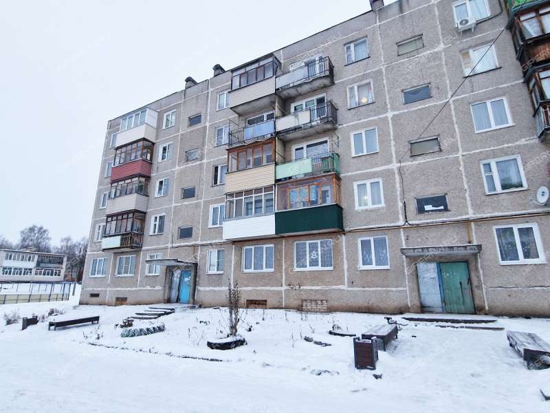 двухкомнатная квартира на 3 деревня Подлесово