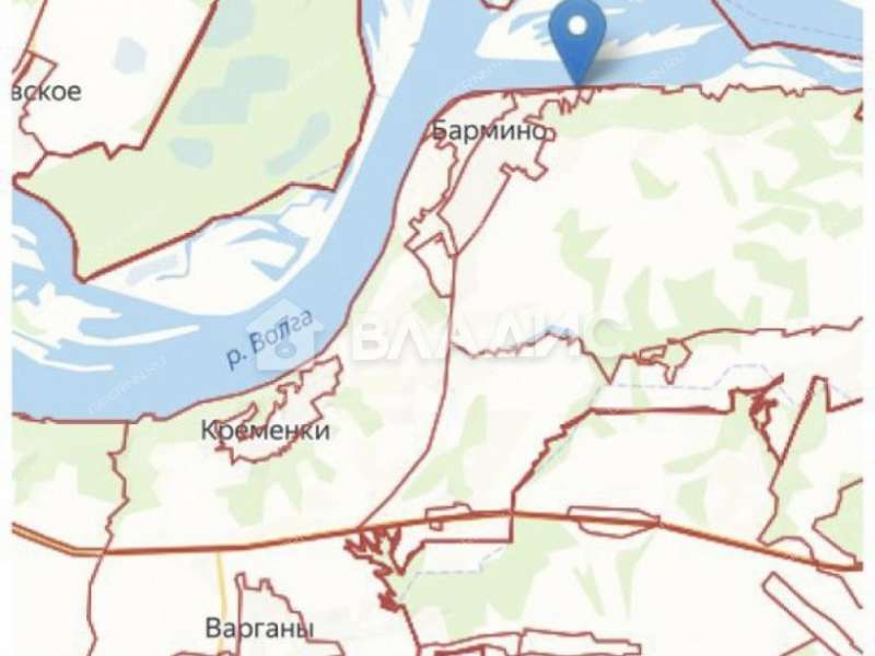 Карта глубин в бармино