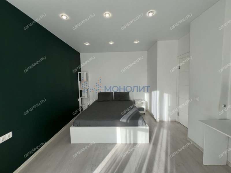 однокомнатная квартира на улице Генкиной дом 25А