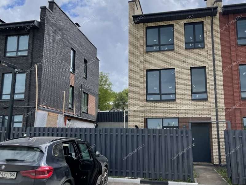 таунхаус на Агрономической улице