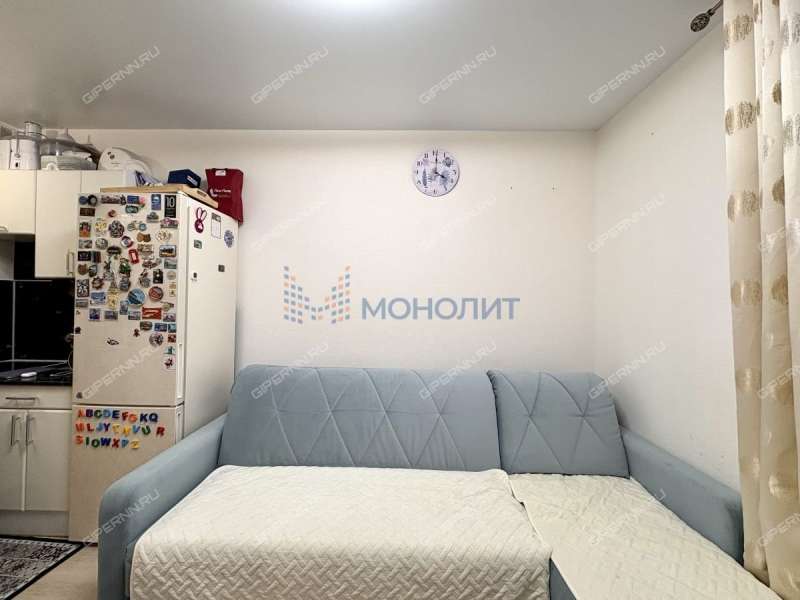однокомнатная квартира на Русской улице улице дом 11 деревня Анкудиновка