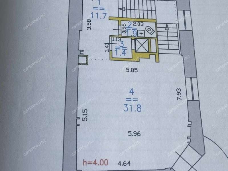 здание под офис, торговую площадь на улице Мира город Кстово