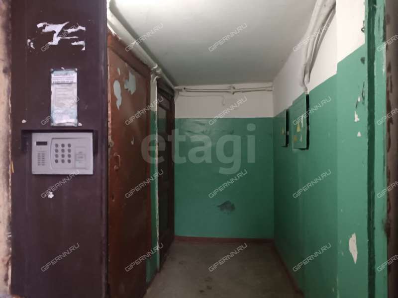 трёхкомнатная квартира на улице Чаадаева дом 19