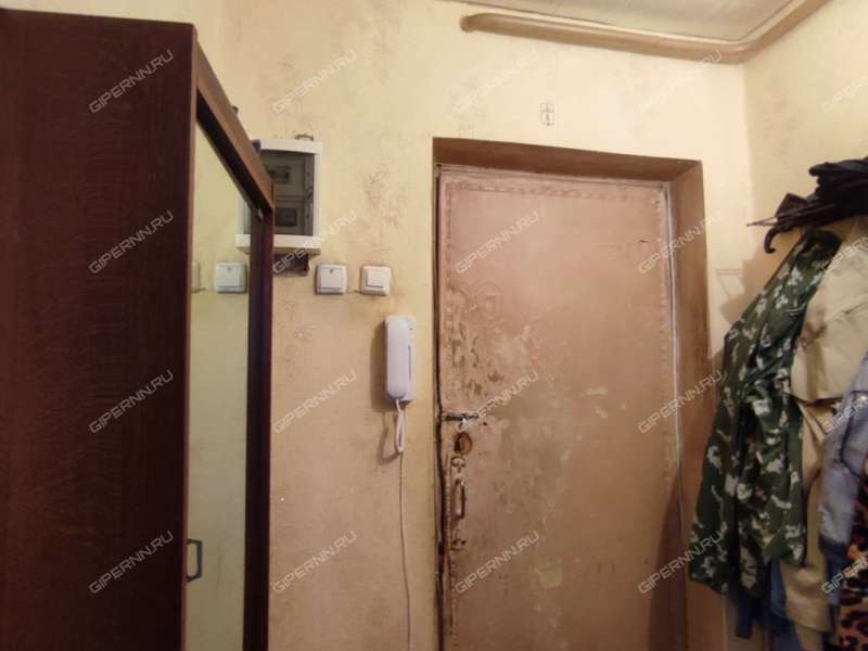 двухкомнатная квартира на улице Космонавтов дом 3 город Кстово