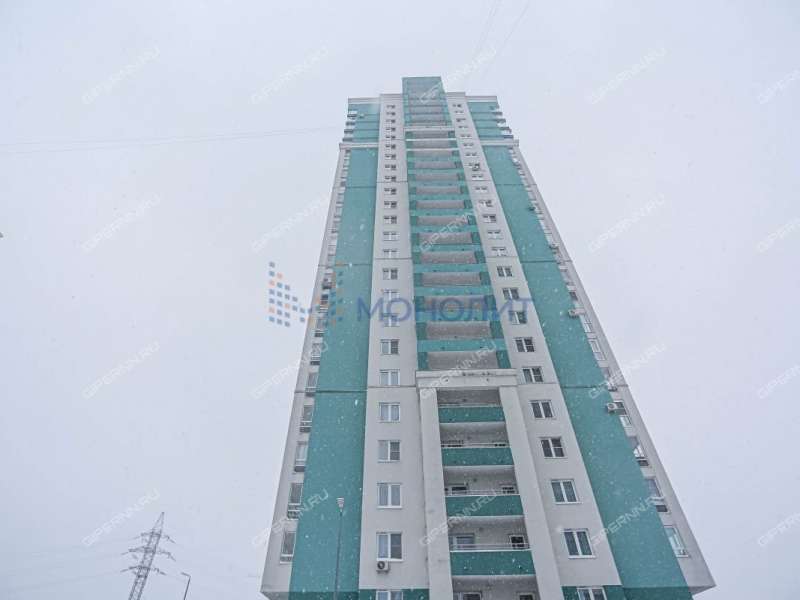 двухкомнатная квартира на Окской улице дом 1