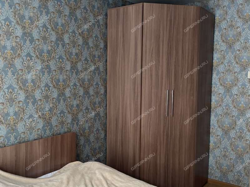 двухкомнатная квартира на улице Политбойцов дом 6