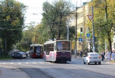 Замена трамвайных путей в Нижнем Новгороде продолжается на семи участках