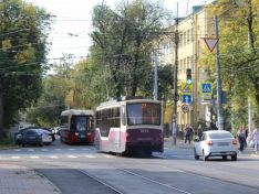 Замена трамвайных путей в Нижнем Новгороде продолжается на семи участках