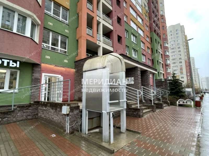 однокомнатная квартира на улице Академика Сахарова дом 105/1