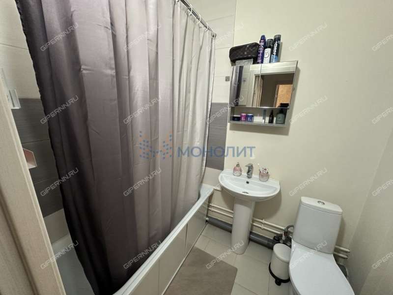 однокомнатная квартира на улице Романтиков дом 5