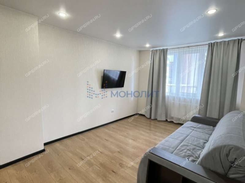 однокомнатная квартира на Краснозвёздной улице дом 31