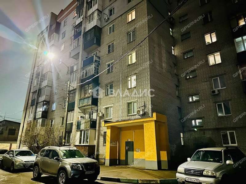 однокомнатная квартира на улице Исполкома дом 9