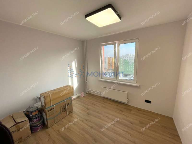 двухкомнатная квартира на Бурнаковской улице дом 87