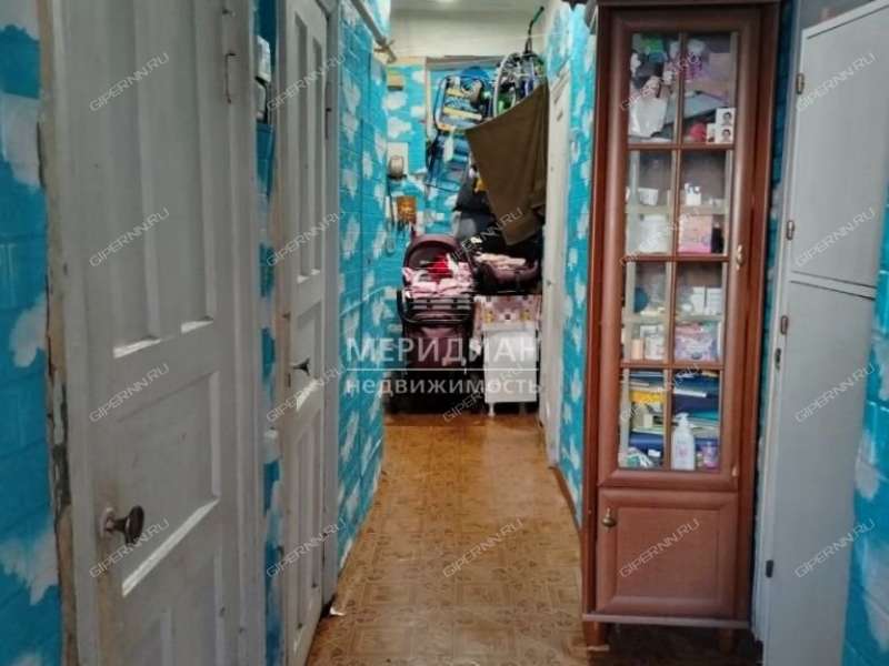 двухкомнатная квартира на проспекте Героев дом 15