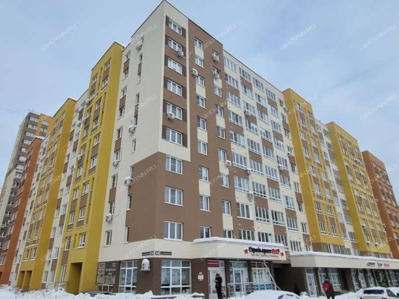 двухкомнатная квартира на улице Романтиков дом 14