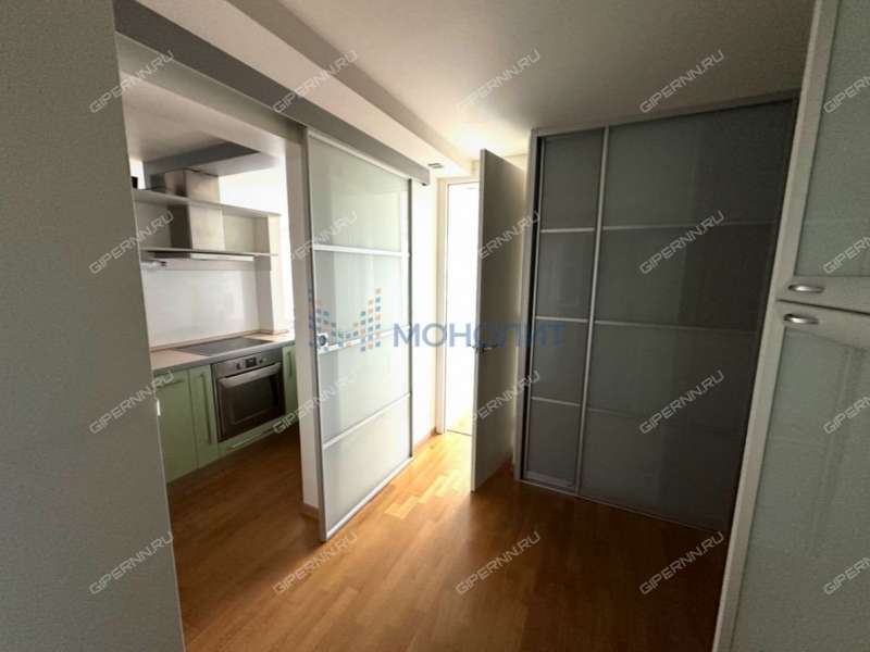 однокомнатная квартира на улице Бринского дом 6