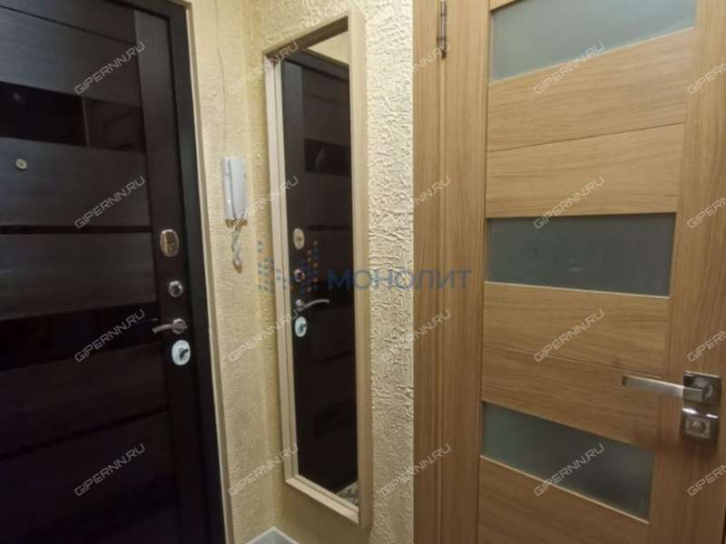 двухкомнатная квартира на улице Лескова дом 19А