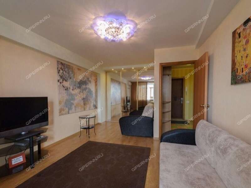 однокомнатная квартира на улице Веденяпина дом 13