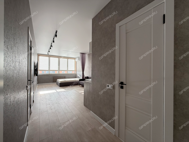 однокомнатная квартира на улице Героя Советского Союза Аристархова дом 7