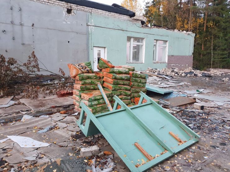 Бывшая столовая. Фото: Ксения Ражева