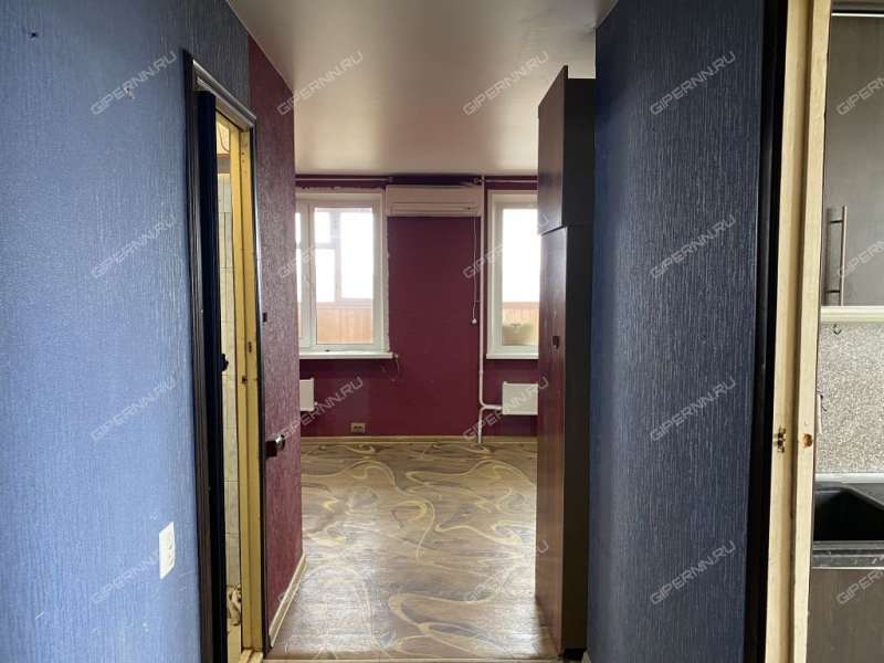 однокомнатная квартира на улице Переходникова дом 5а