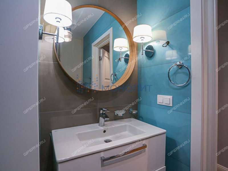 трёхкомнатная квартира на Мещерском бульваре дом 9