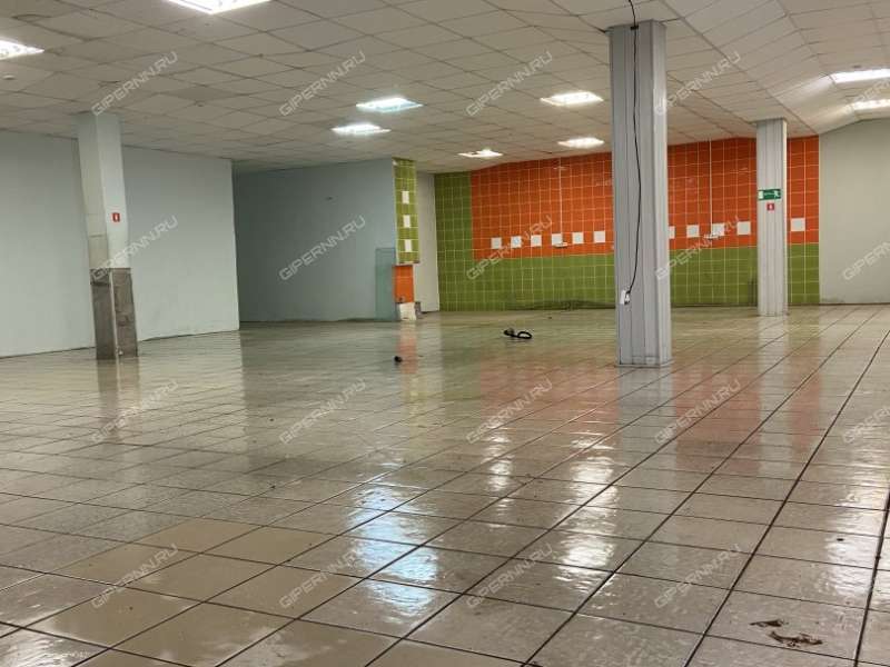 помещение под помещение свободного назначения, торговую площадь на улице Тропинина