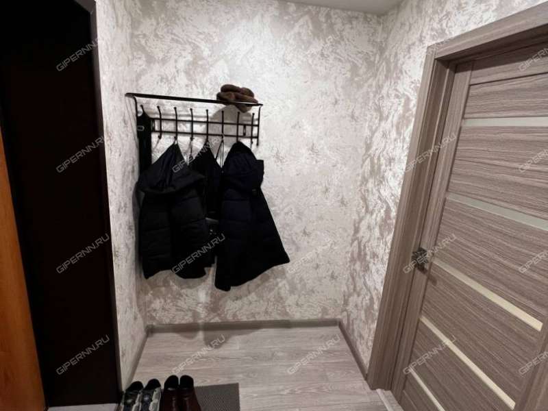 однокомнатная квартира на Космической улице дом 34