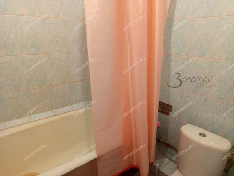 однокомнатная квартира на улице Родионова дом 11