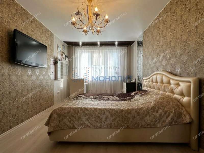 трёхкомнатная квартира на Краснозвёздной улице дом 35