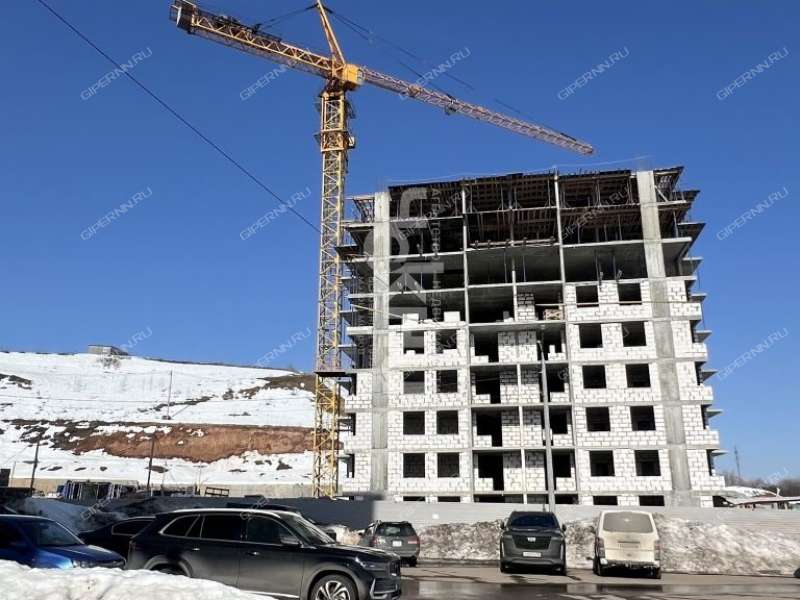 однокомнатная квартира на Академической улице деревня Афонино