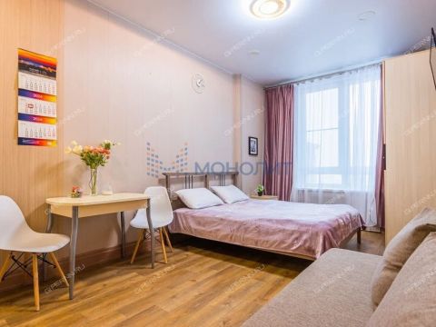 kvartira-studiya-ul-maksima-gorkogo-d-23a фото