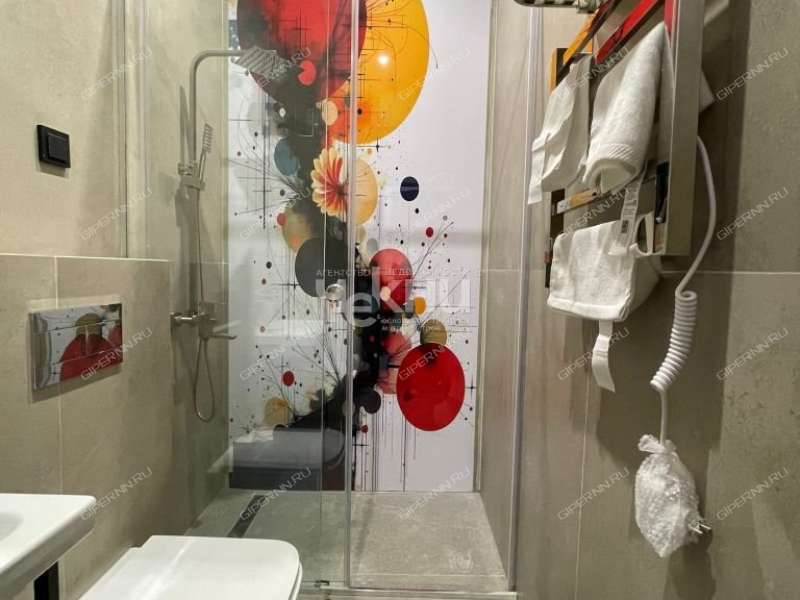 квартира-студия на Алексеевской улице дом 24/27