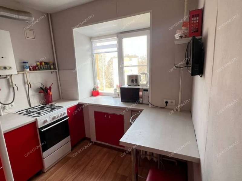 однокомнатная квартира на Херсонской улице дом 16