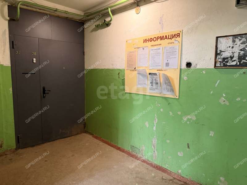 трёхкомнатная квартира на улице Баренца дом 3