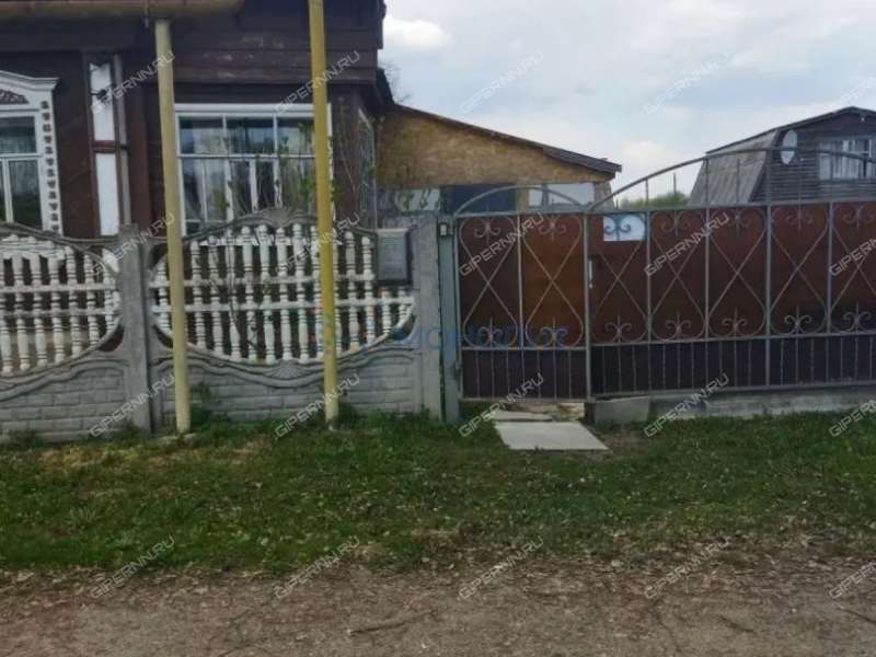 дом на Центральной улице село Дубское
