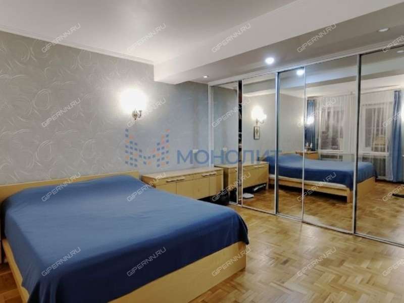 двухкомнатная квартира в Плотничном переулке дом 17