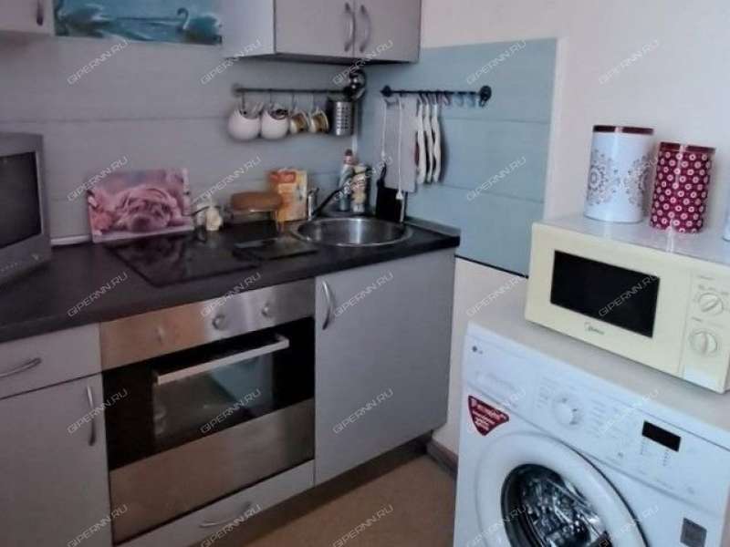 однокомнатная квартира на Окской набережной дом 19 город Дзержинск